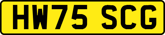 HW75SCG