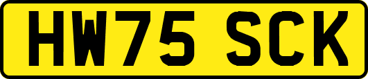 HW75SCK