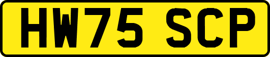 HW75SCP