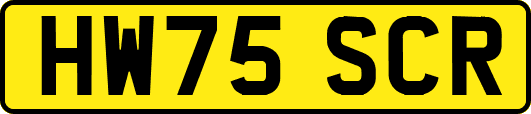HW75SCR