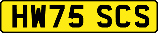 HW75SCS