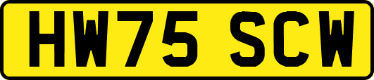 HW75SCW