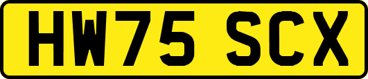 HW75SCX