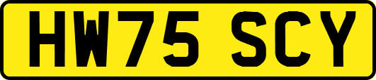 HW75SCY
