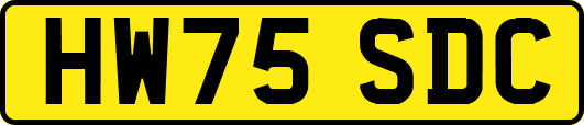 HW75SDC