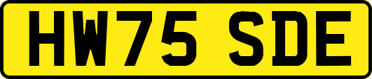 HW75SDE