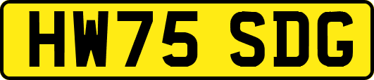HW75SDG