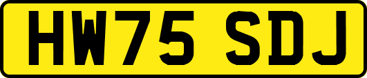 HW75SDJ
