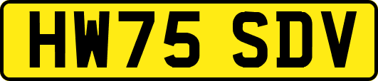HW75SDV