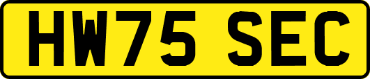 HW75SEC