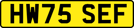 HW75SEF