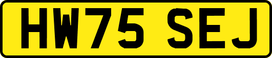 HW75SEJ