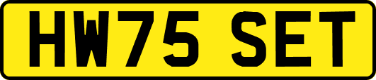 HW75SET