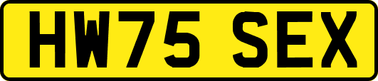 HW75SEX