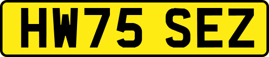 HW75SEZ