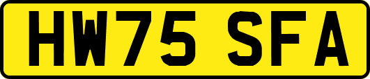 HW75SFA