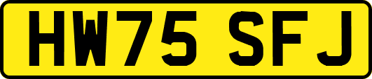 HW75SFJ
