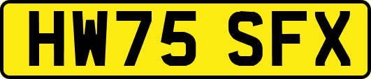 HW75SFX