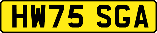 HW75SGA