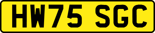 HW75SGC