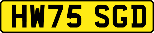 HW75SGD
