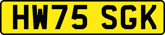 HW75SGK