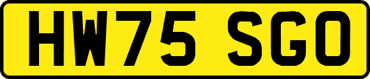 HW75SGO