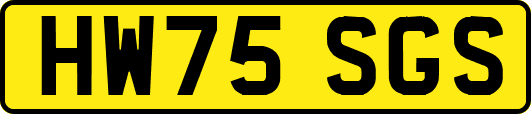 HW75SGS