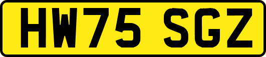 HW75SGZ