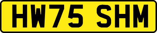 HW75SHM