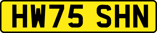 HW75SHN