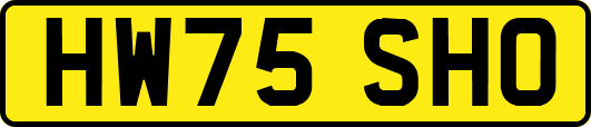 HW75SHO