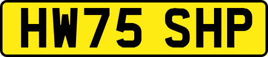 HW75SHP