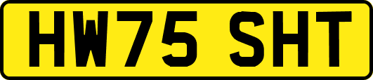 HW75SHT