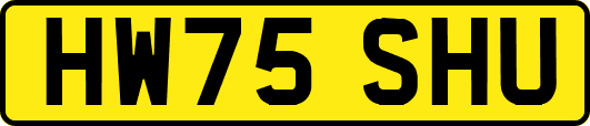HW75SHU