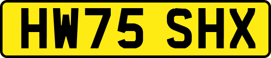 HW75SHX