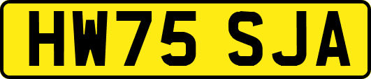 HW75SJA