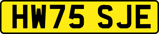 HW75SJE