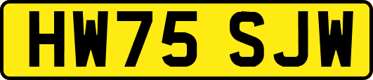 HW75SJW