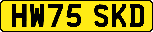 HW75SKD