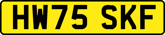 HW75SKF