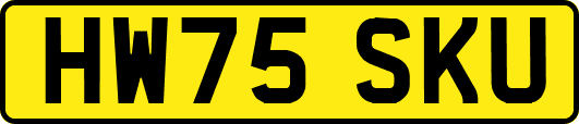 HW75SKU