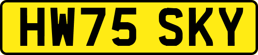 HW75SKY