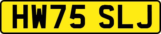 HW75SLJ