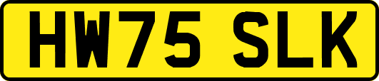 HW75SLK