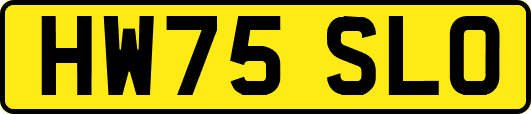 HW75SLO