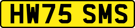 HW75SMS