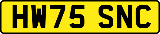 HW75SNC