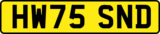HW75SND