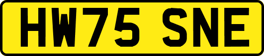 HW75SNE